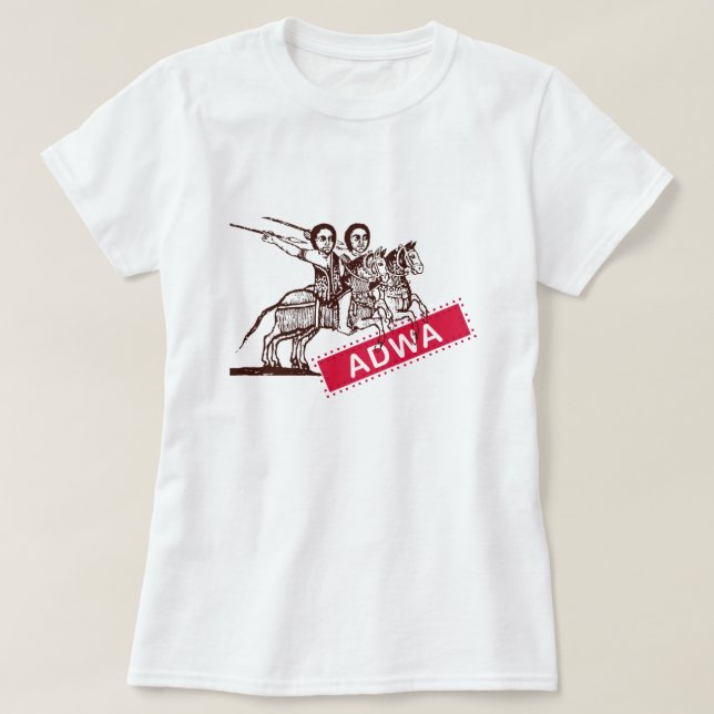 Adwa T Shirt (Design framsida)