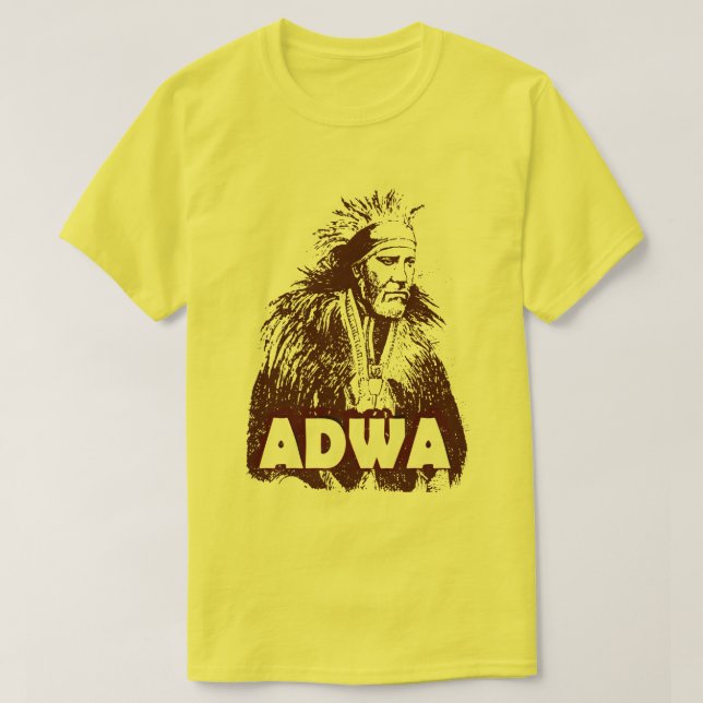 Adwa T Shirt (Design framsida)