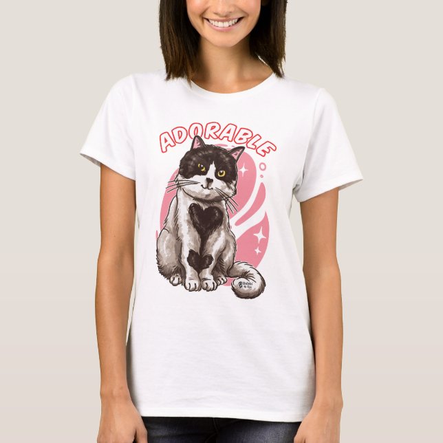Adworthy Women White Shirt T (Framsida)