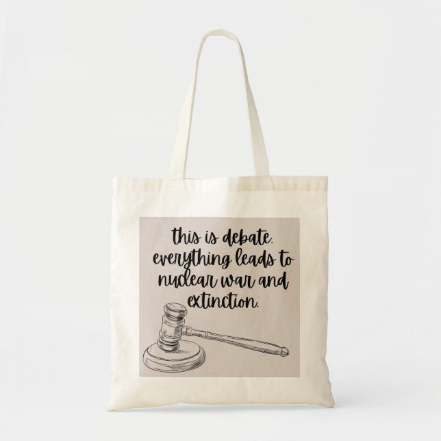 adya tote 2 tygkasse (Framsidan)