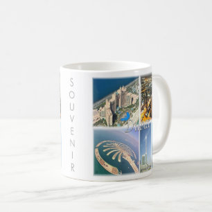 AE007 DUBAI, Förenade Arabemiraten, Asien Kaffemugg