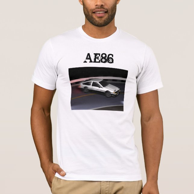 AE86_04 AE86 TEE SHIRT (Framsida)