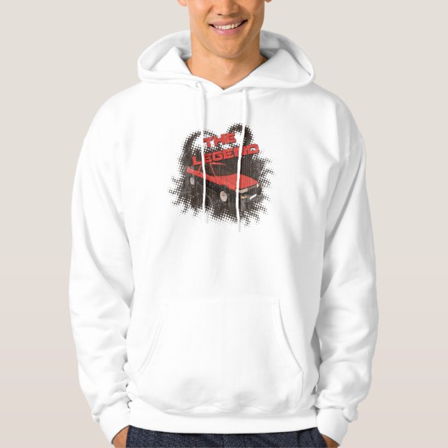 AE86 Corolla Twin Cam Sweatshirt Med Luva (Framsida)