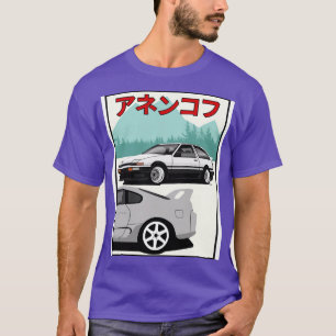 AE86 mot Supra T Shirt