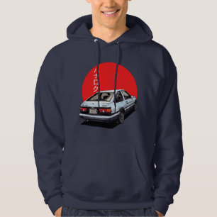AE86 Original d Trueno Japan Movie Hoodie