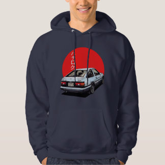 AE86 Original d Trueno Japan Movie Hoodie