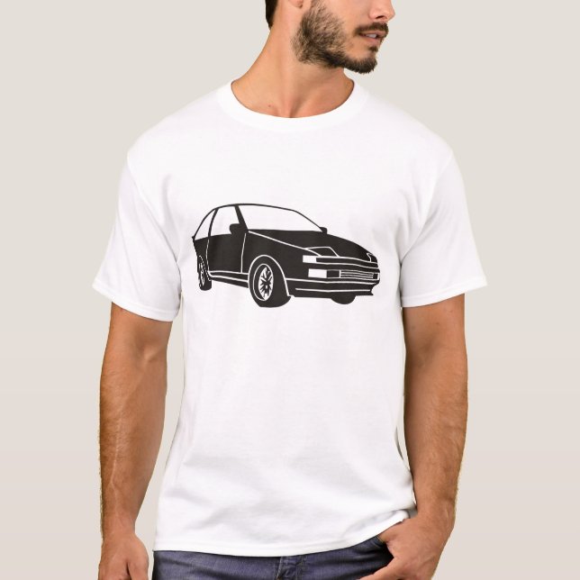 AE86 T-SHIRT (Framsida)