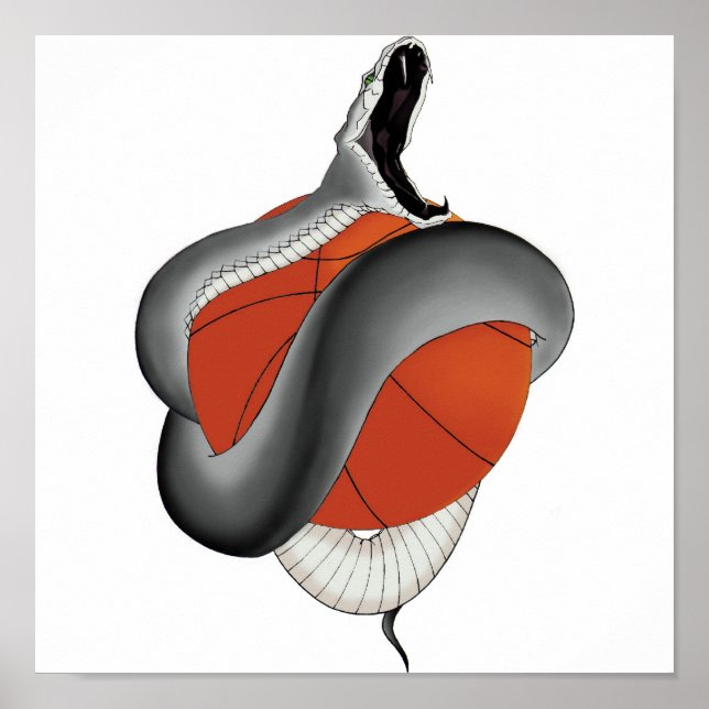 AE Black Mamba Poster (Framsidan)