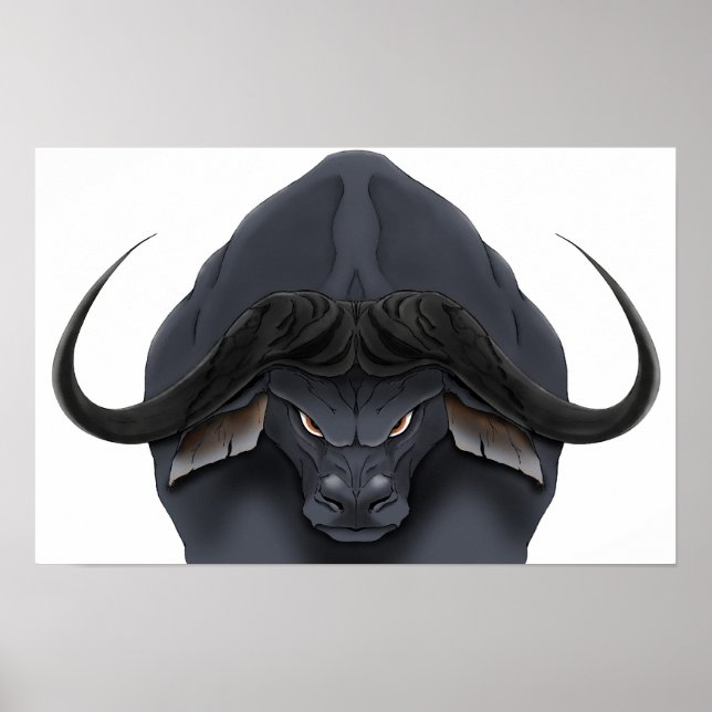 AE Cape Bull Poster (Framsidan)