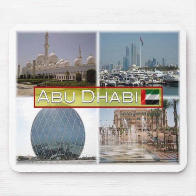 AE Förenade Arabemiraten - Abu Dhabi - Aldar - Musmatta (Framsidan)