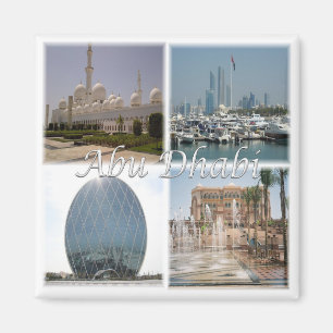 AE * Förenade Arabemiraten - Abu Dhabi Magnet