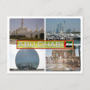AE Förenade Arabemiraten - Abu Dhabi - Vykort