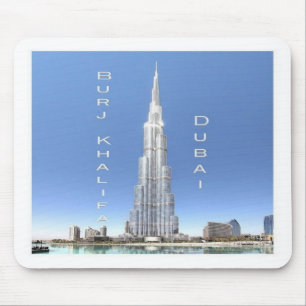 AE Förenade Arabemiraten - Dubai - Burj Khalifa Musmatta