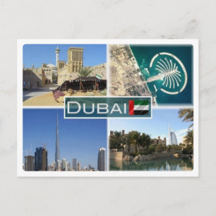 AE Förenade Arabemiraten - Dubai - Vykort
