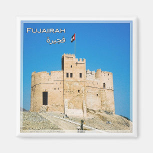AE # Förenade Arabemiraten - Fujairah - Fort Magnet