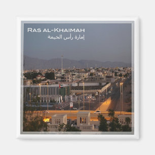 AE # Förenade Arabemiraten - Ras al-Khaimah Magnet