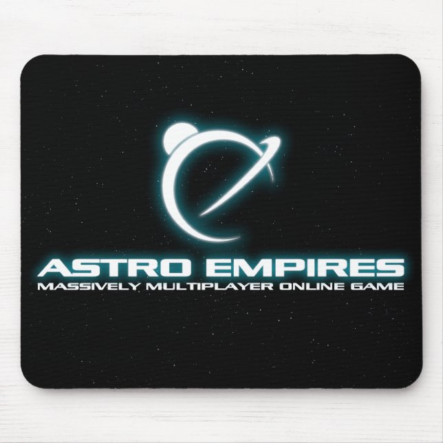 AE logo starfield mouse pad Musmatta (Framsidan)