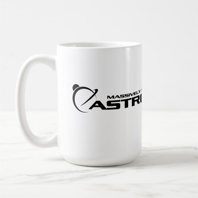 Ae-logotypmugg Kaffemugg (Vänster)