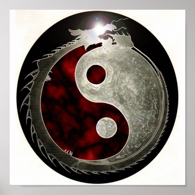 AE Millennium Dragon poster (Framsidan)