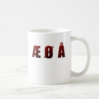 Æ Ø Å KAFFEMUGG