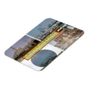 AE United Arab Emirqted - Abu Dhabi - Magnet