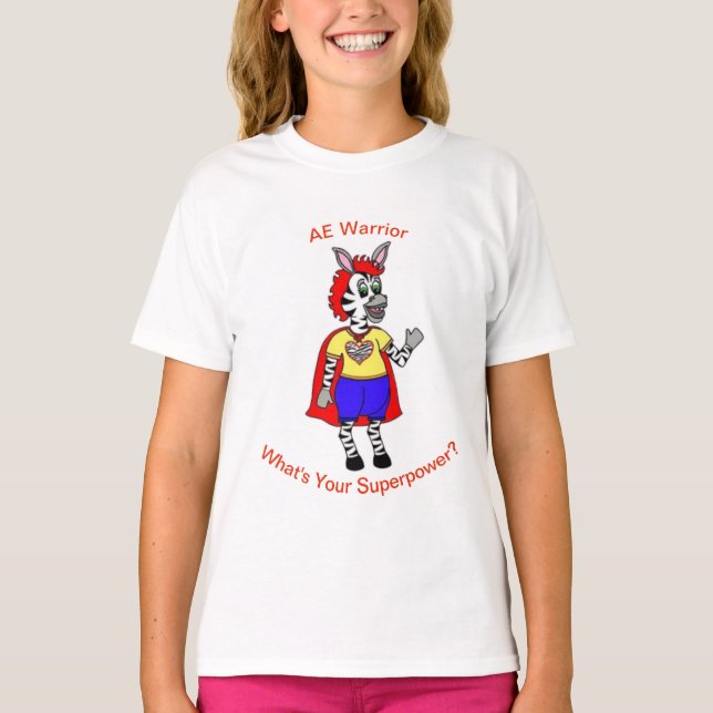 AE Warrior 2 sid T-Shirt (Framsida)