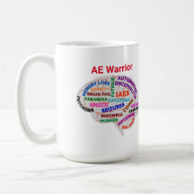 AE Warrior Awareness Mugg