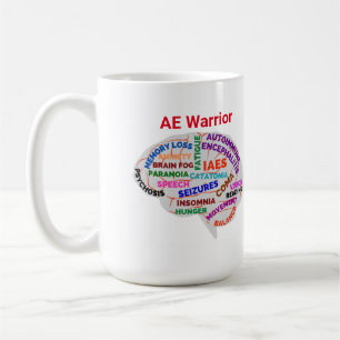 AE Warrior Awareness Mugg