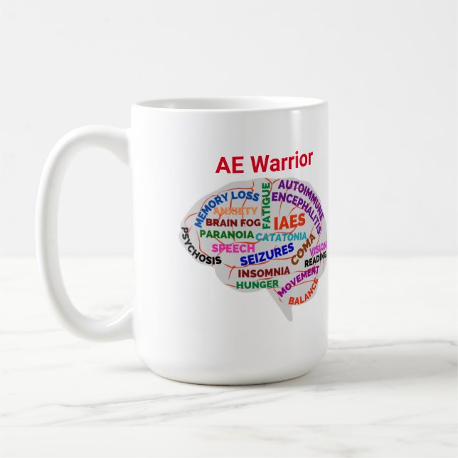 AE Warrior Awareness Mugg (Vänster)