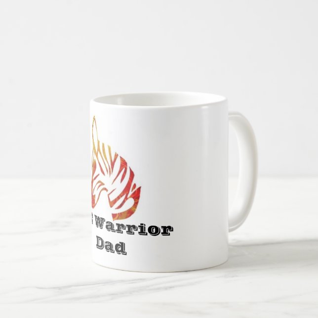 AE Warrior Pappa Mugg (Framsida höger)