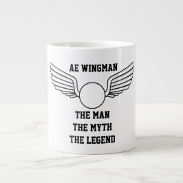 AE Wingman Mugg Jumbo Mugg
