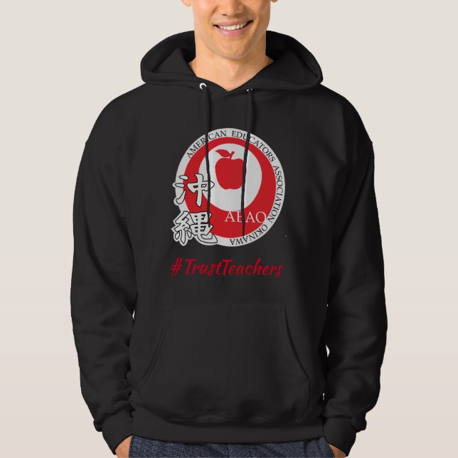 AEAO Sweatshirt (svart) (Framsida)