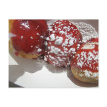 Aebelskiver-desert Solvang California