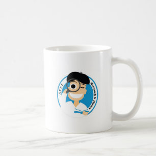 AECT-forskning- och teorimugg - manlig Kaffemugg