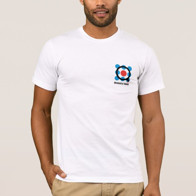 AECT-T-tröja med RTD-logotypen T-shirt (Framsida)