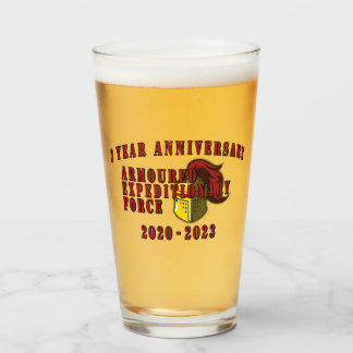 AEF Stil Beer Glass 3 år Glaskopp