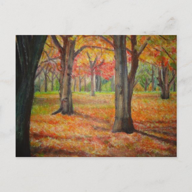 Aeftermiddag Garden Vykort (Framsida)