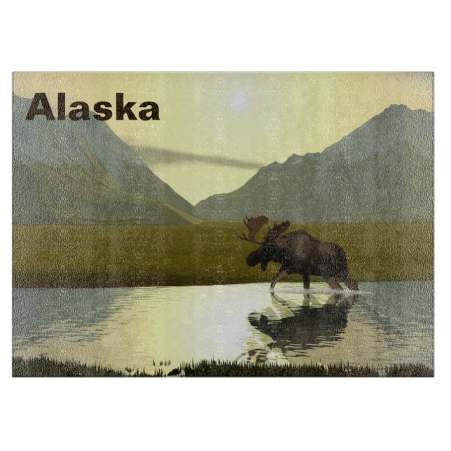 Aeftermiddag Moose (Framsidan)