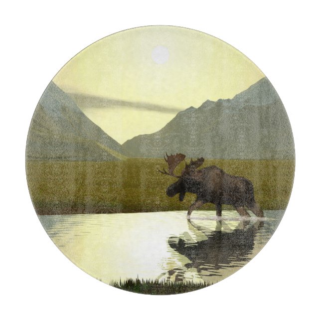 Aeftermiddag Moose (Framsidan)