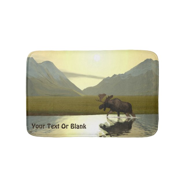 Aeftermiddag Moose Badrumsmatta (Framsidan)