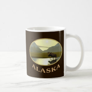Aeftermiddag Moose Kaffemugg