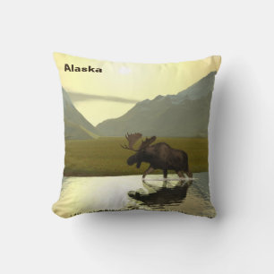 Aeftermiddag Moose Kudde
