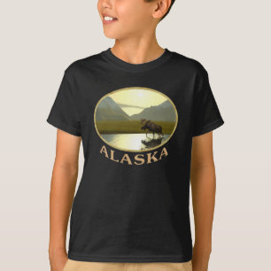 Aeftermiddag Moose Tee Shirt