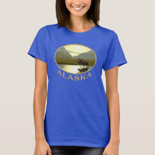 Aeftermiddag Moose Tee Shirt
