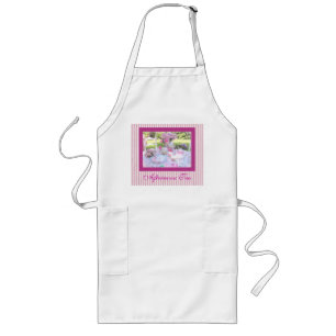 Aeftermiddag Tea Apron Långt Förkläde