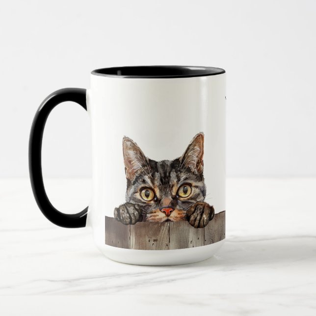Aegean Cat Mugg (Vänster)