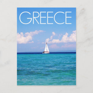 Aegean hav vykort