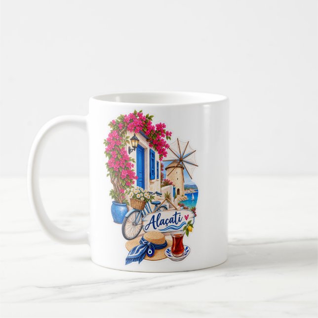 AEGEAN VIBE MUG KAFFEMUGG (Vänster)
