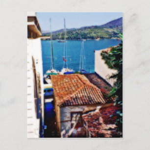 Aegina Island Postcard Vykort