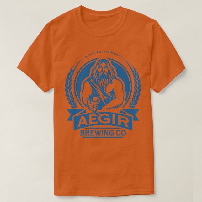 Aegir Brewing T Shirt (Design framsida)